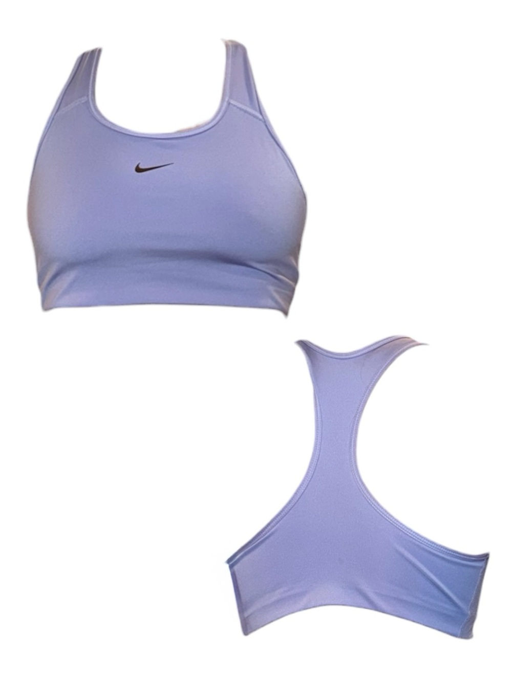 Nike Lavender Racerback Sports Bra